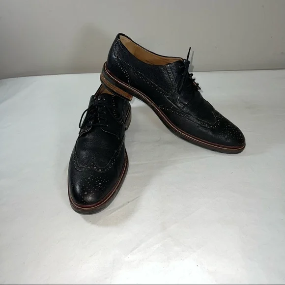 Cole Haan Black Leather Derby Shoes with Brown Welt Cole Haan Davidson Grand Plain Toe Derby (Men) | Nordstrom main image 3